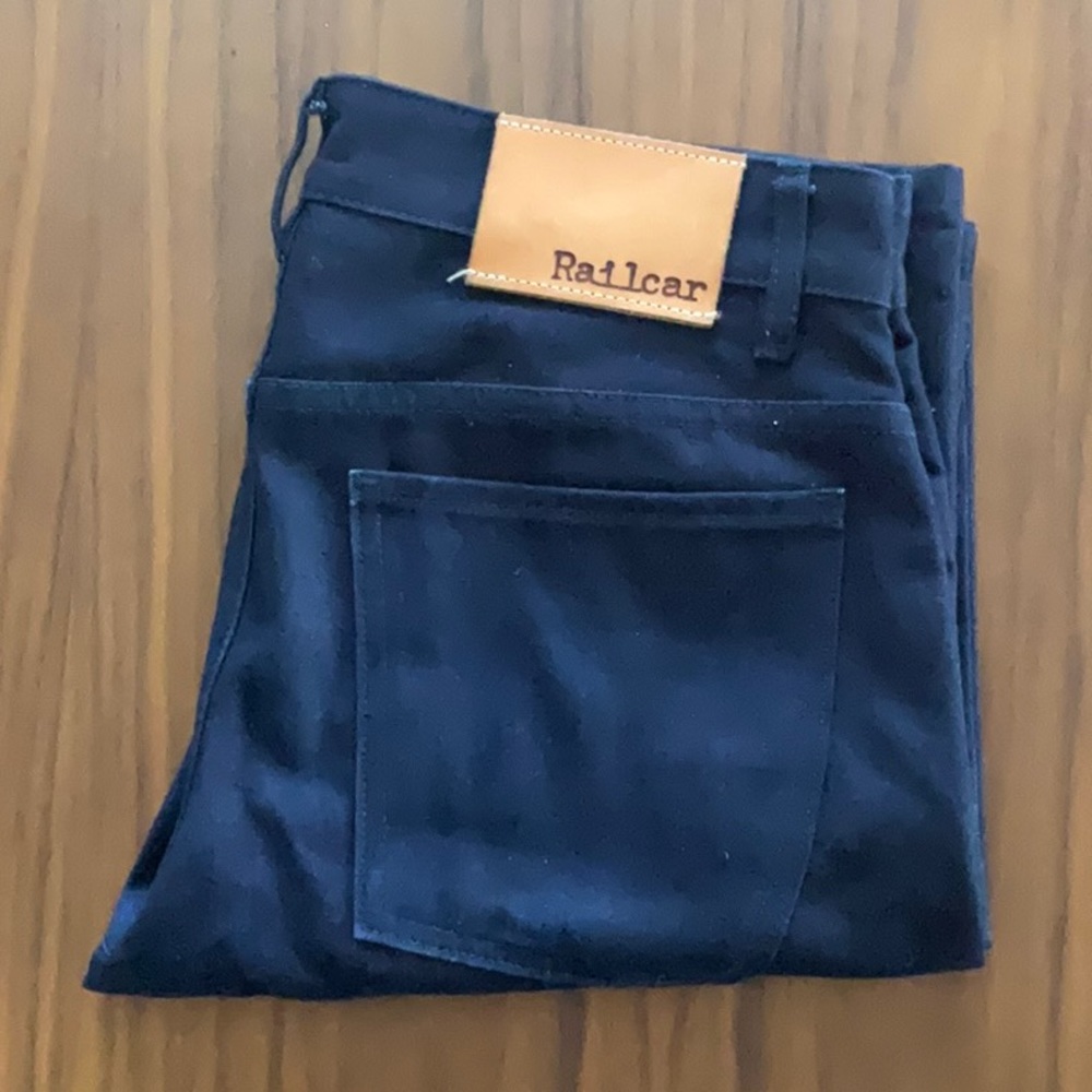 Railcar Denim